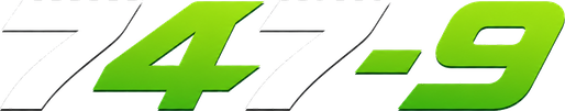 747-9 gaming platform logo